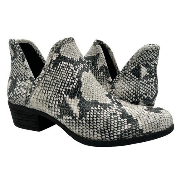 Lucky Brand Baley Snake Print Booties (6.5 M) - Picture 16 of 16